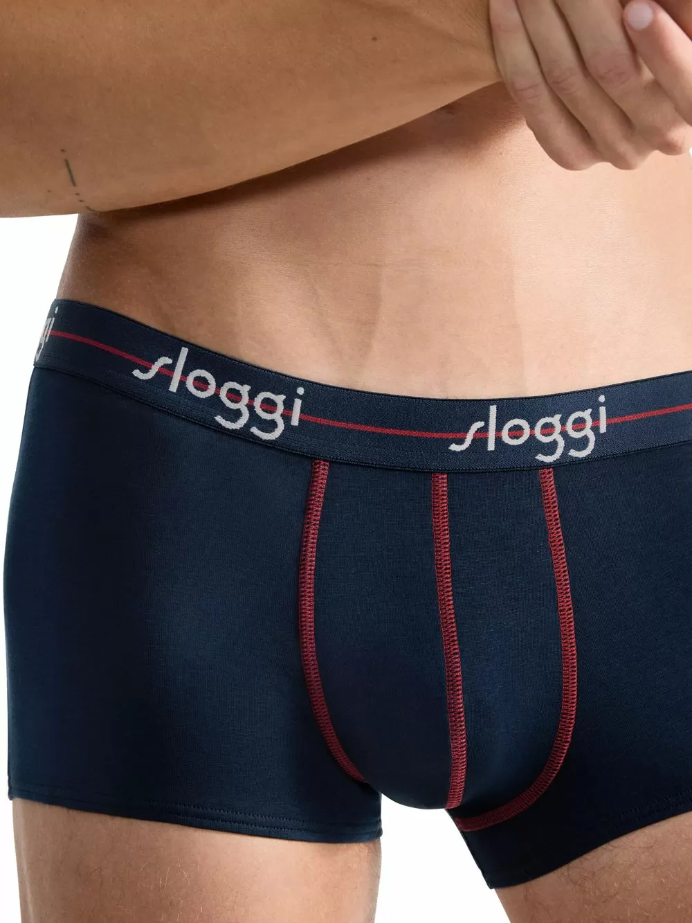 SLOGGI Start Hipster Box M008 - Αγνό Βαμβάκι - Πακέτο με 2 