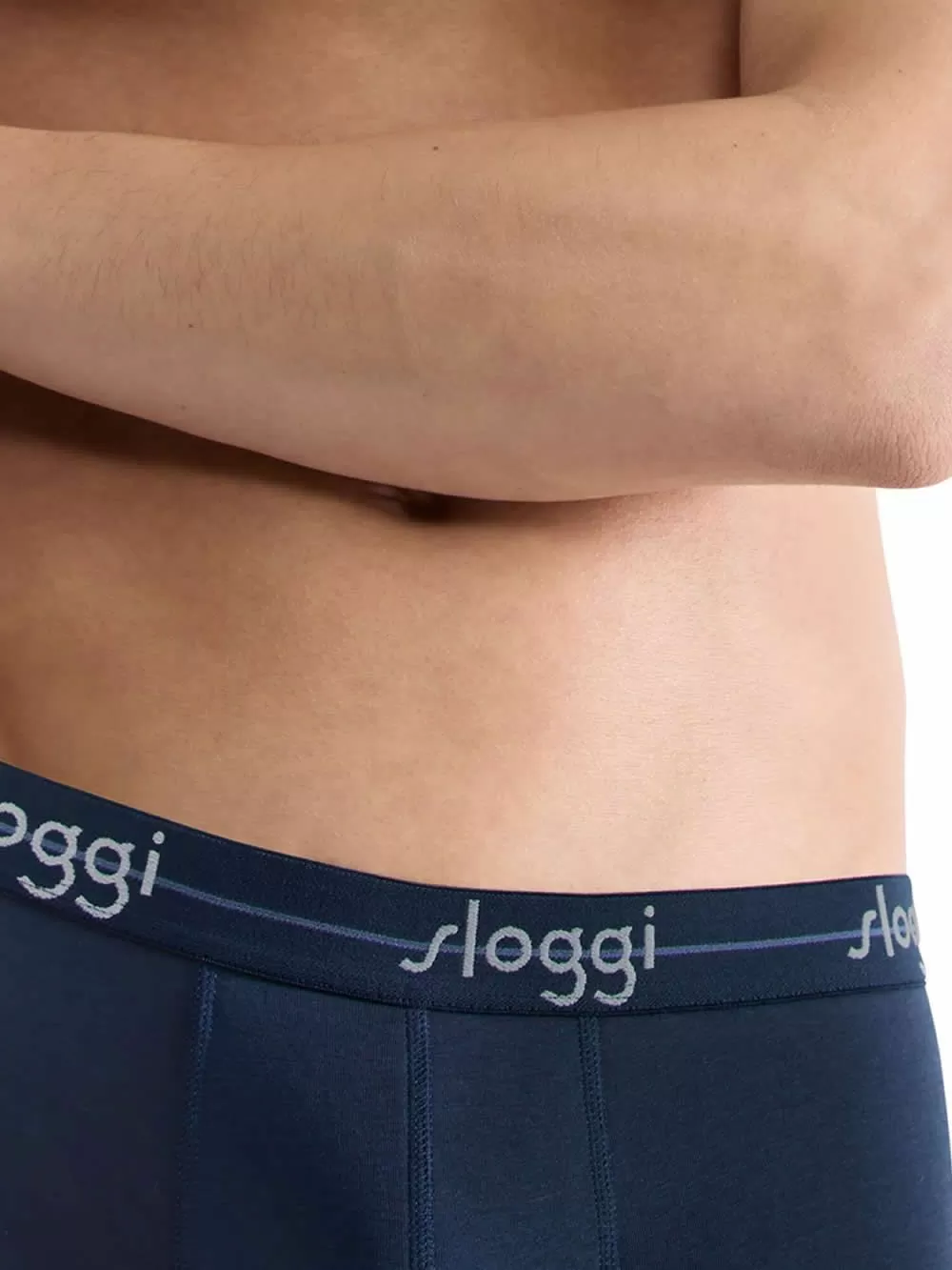 SLOGGI Start Hipster Box M021 - Αγνό Βαμβάκι - Πακέτο με 2