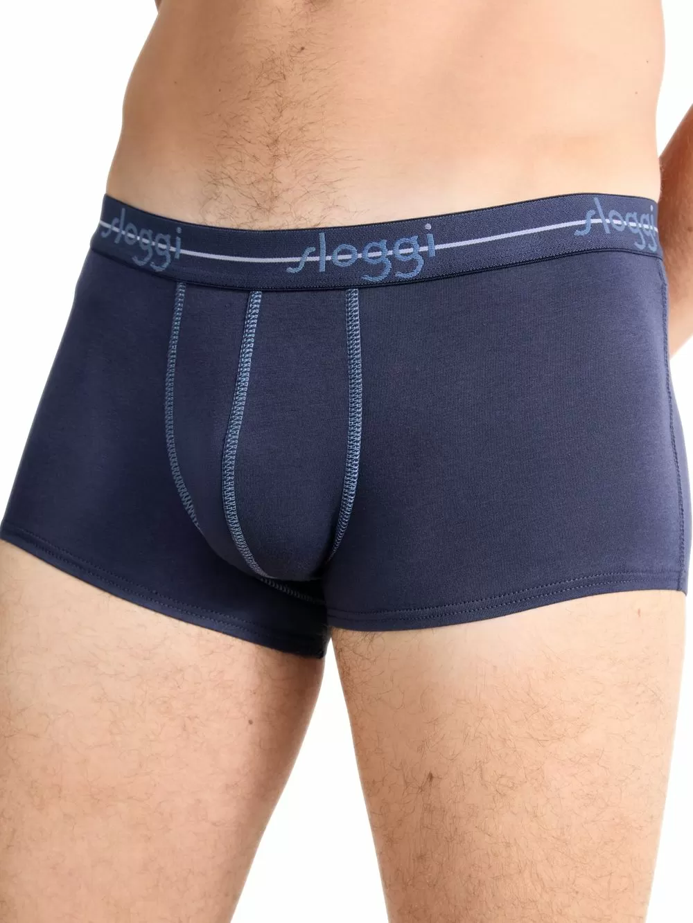 SLOGGI Start Hipster Box V001 - Αγνό Βαμβάκι - Πακέτο με 2 