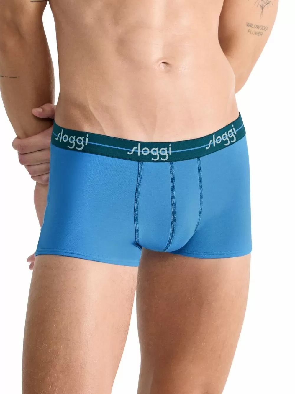 SLOGGI Start Hipster Box V017 - Αγνό Βαμβάκι - Πακέτο με 2