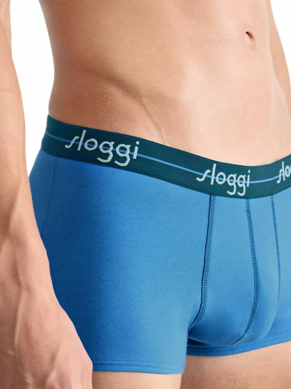 SLOGGI Start Hipster Box V017 - Αγνό Βαμβάκι - Πακέτο με 2