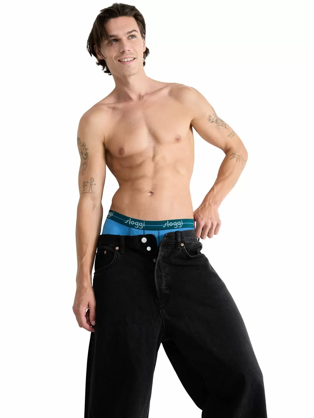 SLOGGI Start Hipster Box V017 - Αγνό Βαμβάκι - Πακέτο με 2