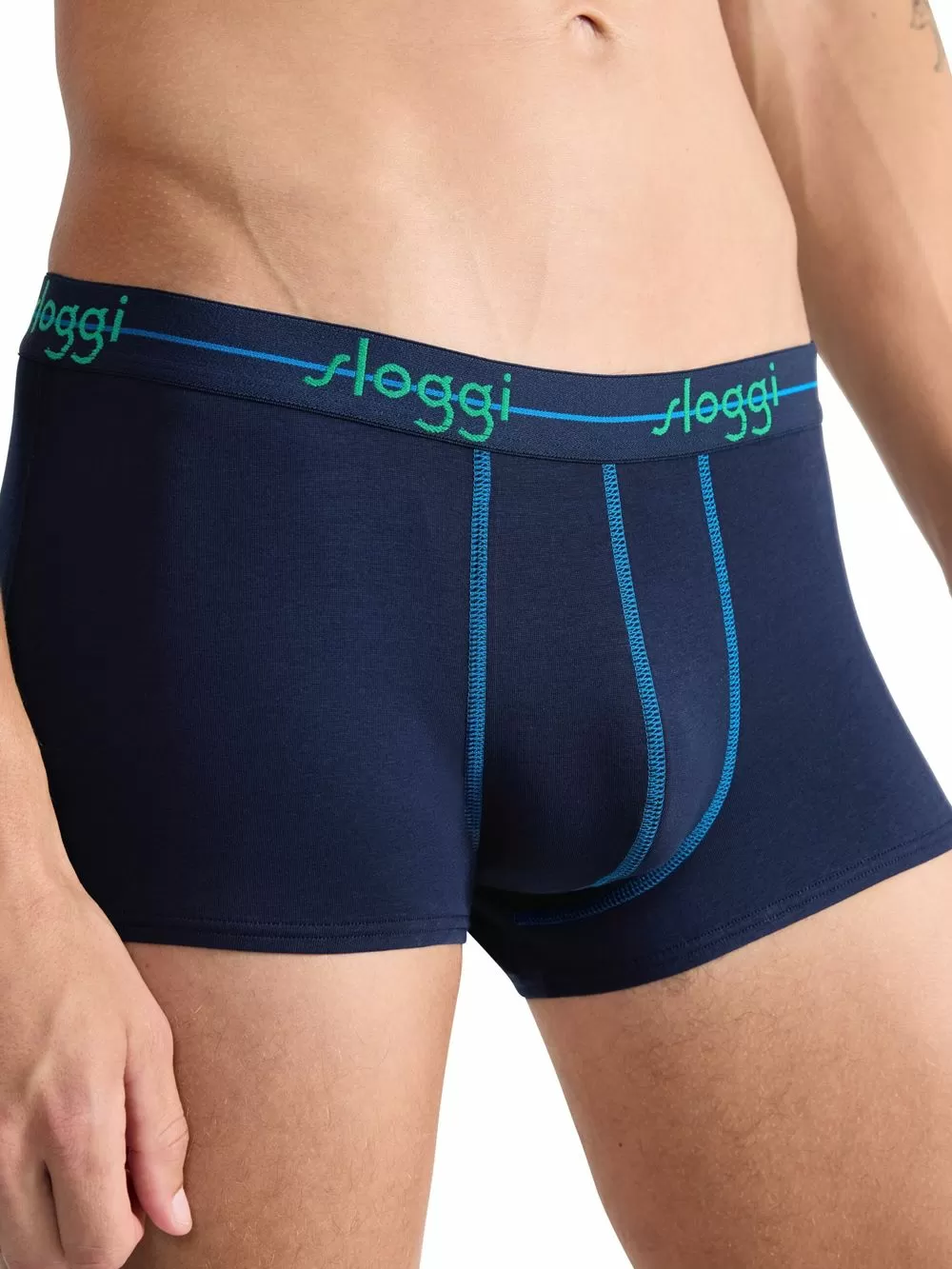 SLOGGI Start Hipster Box V020 - Αγνό Βαμβάκι - Πακέτο με 2 