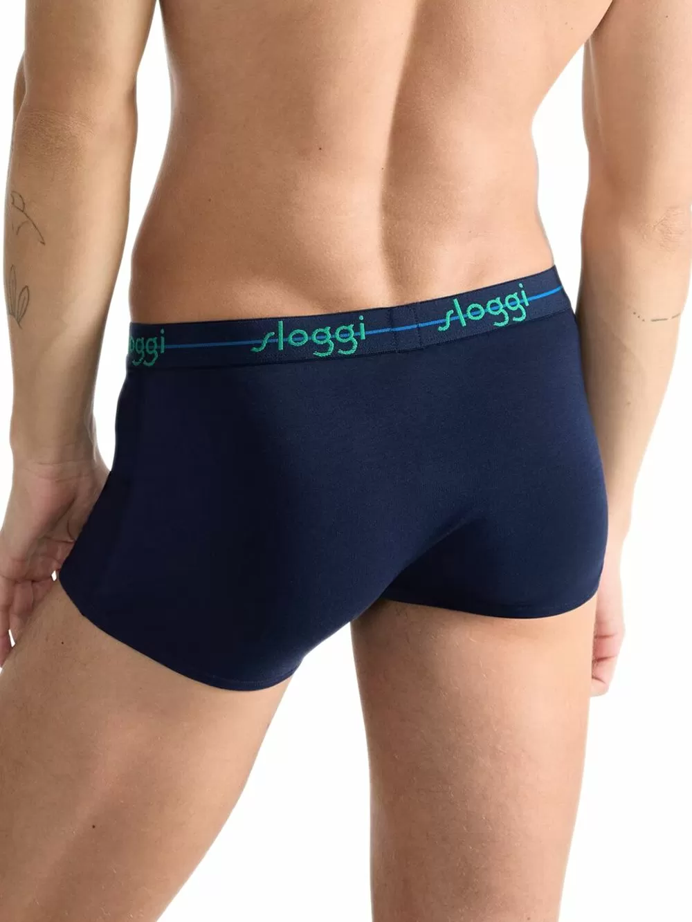 SLOGGI Start Hipster Box V020 - Αγνό Βαμβάκι - Πακέτο με 2 