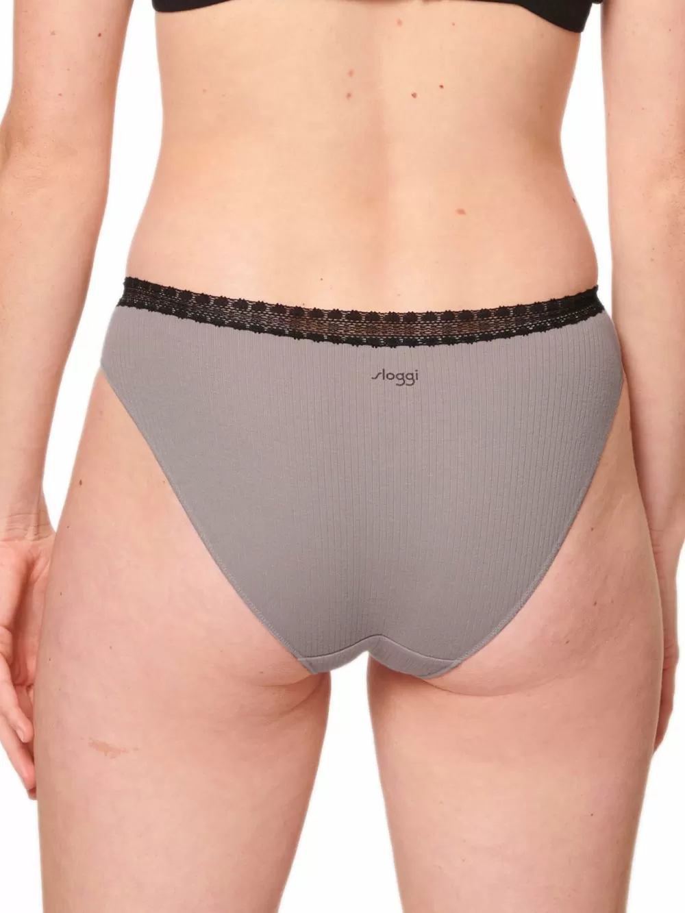 SLOGGI Go Ribbed H Tai M014 - Οργανικό Βαμβάκι - Πακέτο με 2