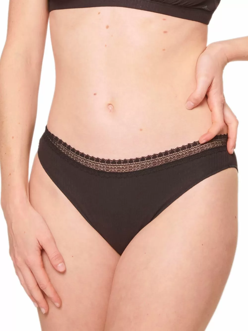 SLOGGI Go Ribbed H Tai M014 - Οργανικό Βαμβάκι - Πακέτο με 2