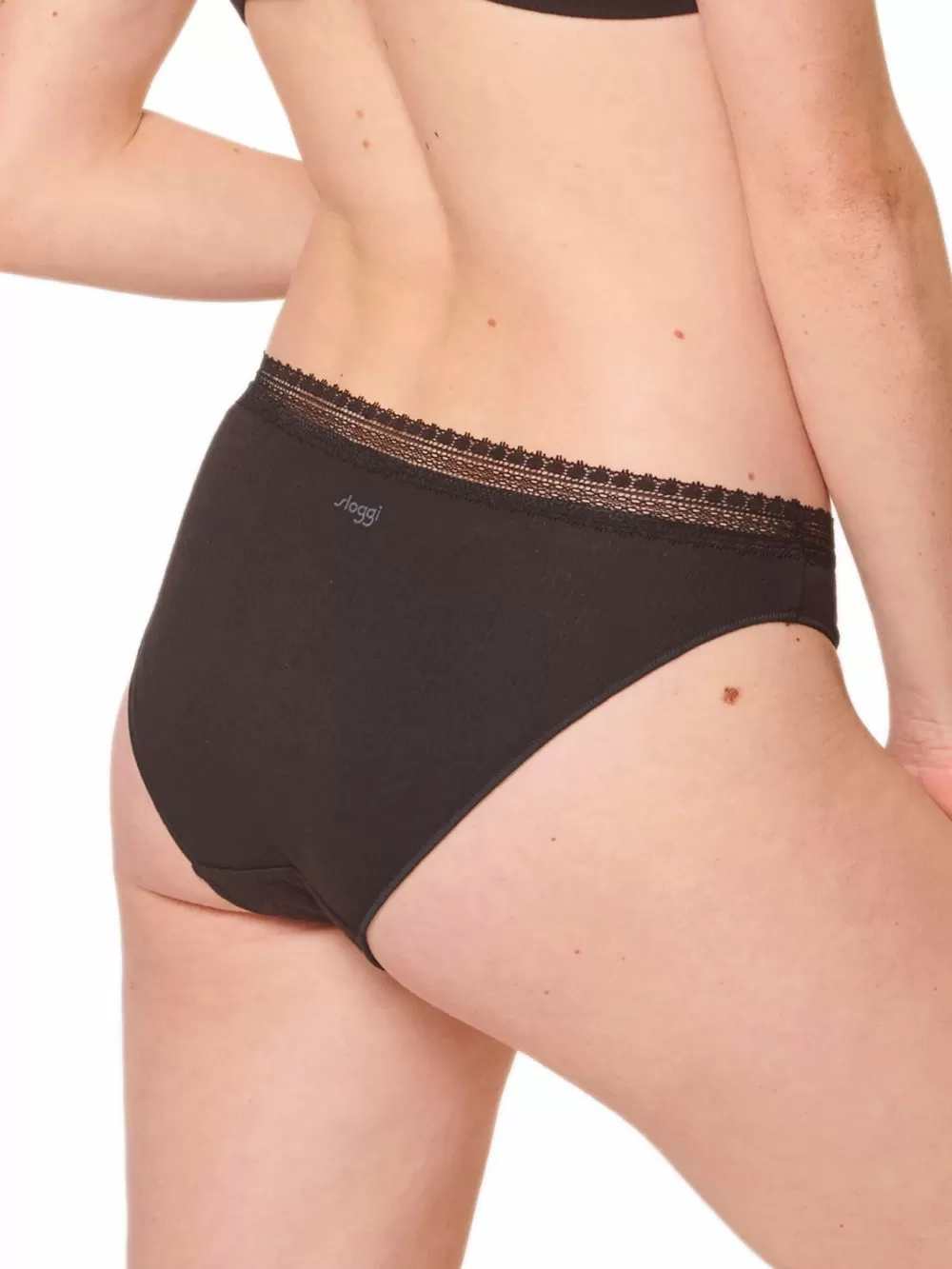 SLOGGI Go Ribbed H Tai M014 - Οργανικό Βαμβάκι - Πακέτο με 2