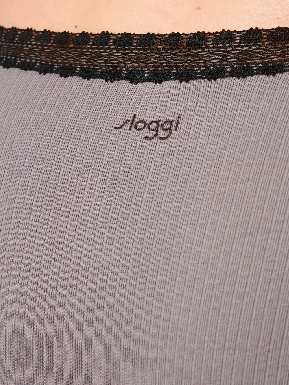 SLOGGI Go Ribbed H Tai M014 - Οργανικό Βαμβάκι - Πακέτο με 2