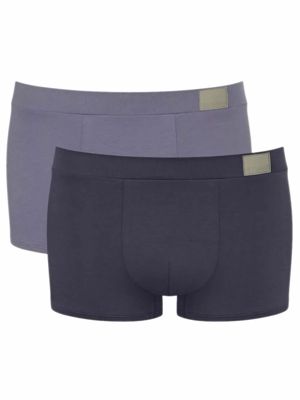 SLOGGI Men Go Natural Hipster V002 - Οργανικό Βαμβάκι - Πακέτο με 2 