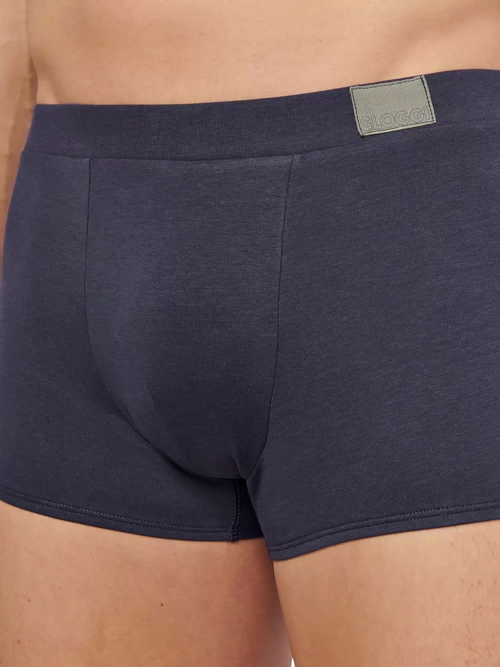 SLOGGI Men Go Natural Hipster V002 - Οργανικό Βαμβάκι - Πακέτο με 2 