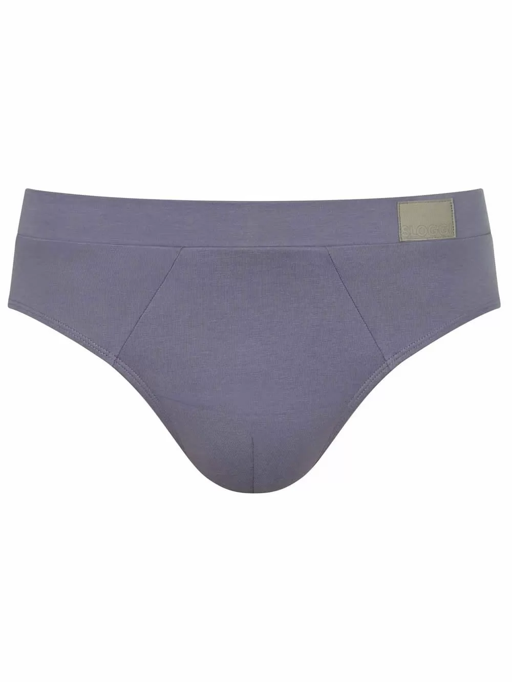 SLOGGI Men Go Natural Brief V002 - Οργανικό Βαμβάκι - Πακέτο με 2