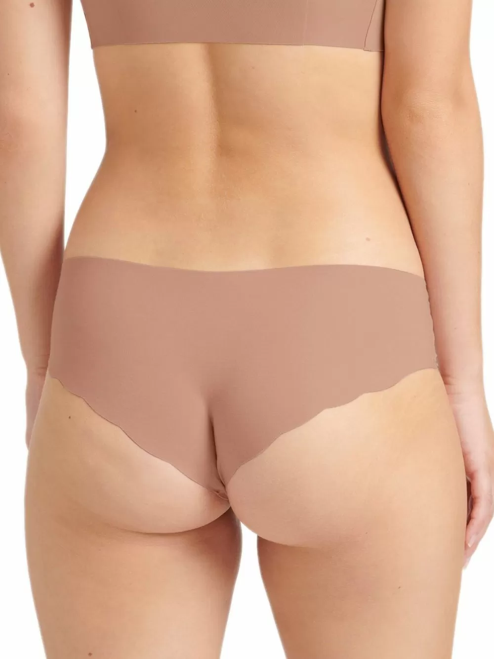 SLOGGI Zero Modal 2.0 H Hipster 00ME - Νέο Αόρατο Laser Χωρίς Ραφές - Πακέτο με 2