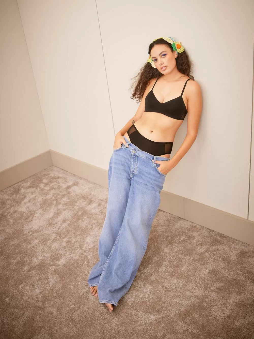 SLOGGI Soft Adapt P 04 - Ελαφριά Ενίσχυση - Χωρίς Μπανέλα - Flexi Mesh Kράτημα