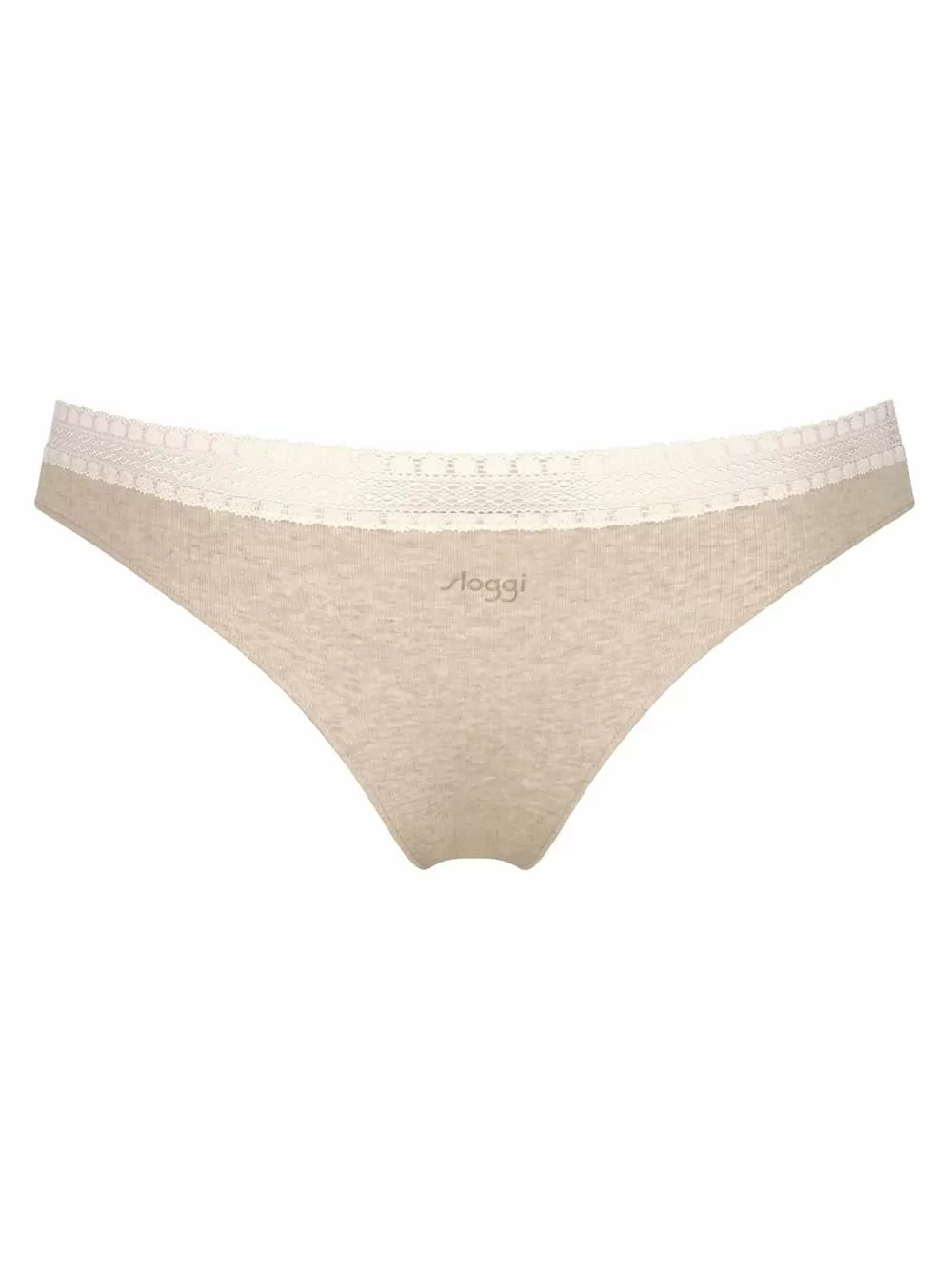 SLOGGI Go Ribbed R Brazil M013 - Eco Οργανικό Βαμβάκι - Πακέτο με 2