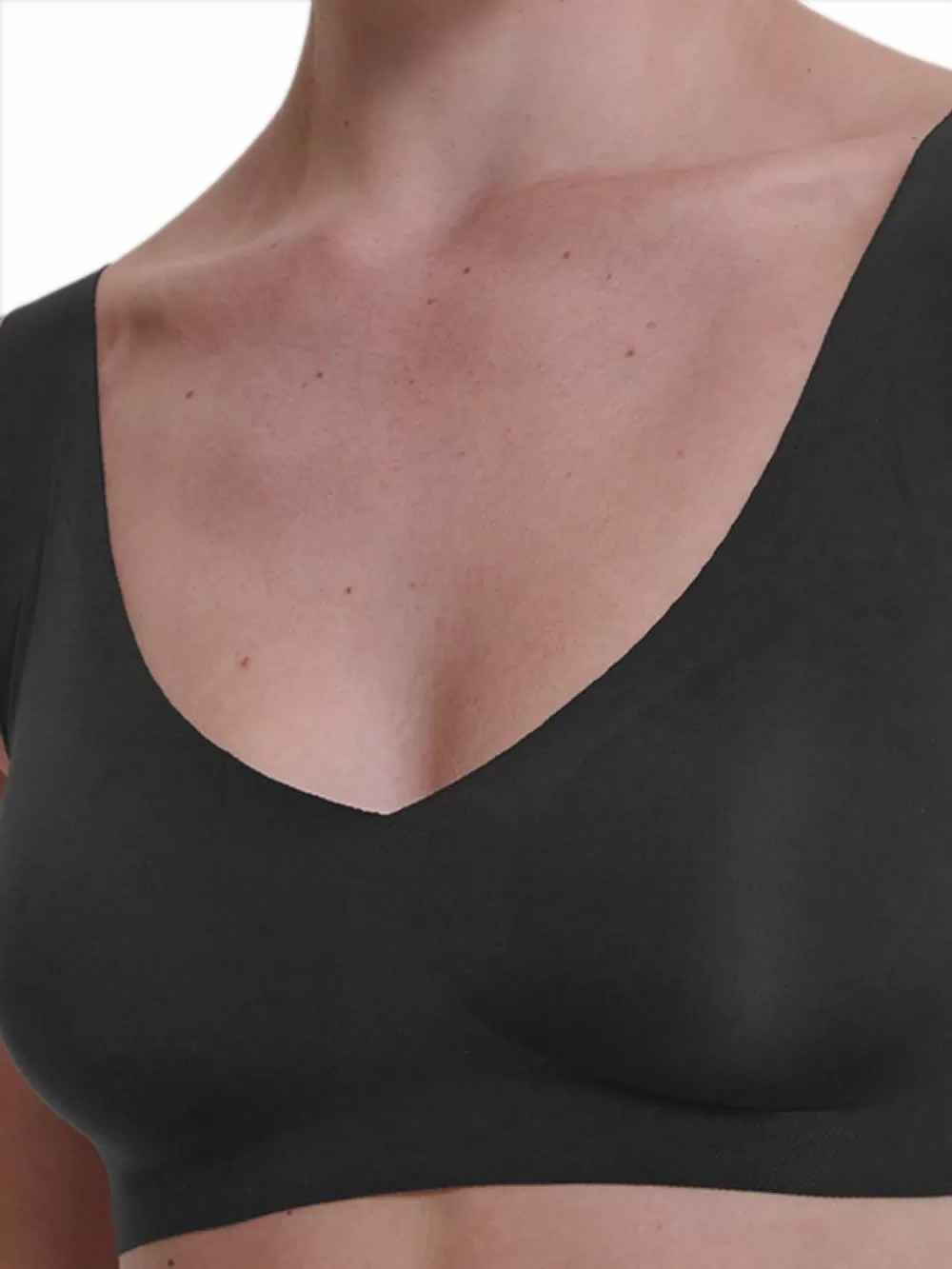 SLOGGI Zero Feel 2.0 Bralette 0004 - Αόρατο Push Up - Απόλυτη Ελευθερία