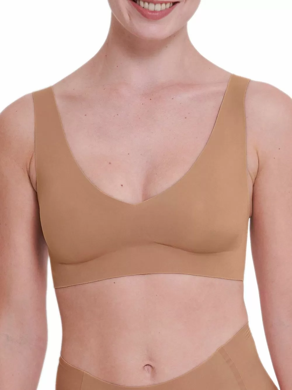 SLOGGI Zero Feel 2.0 Bralette 00CM - Αόρατο Push Up - Απόλυτη Ελευθερία