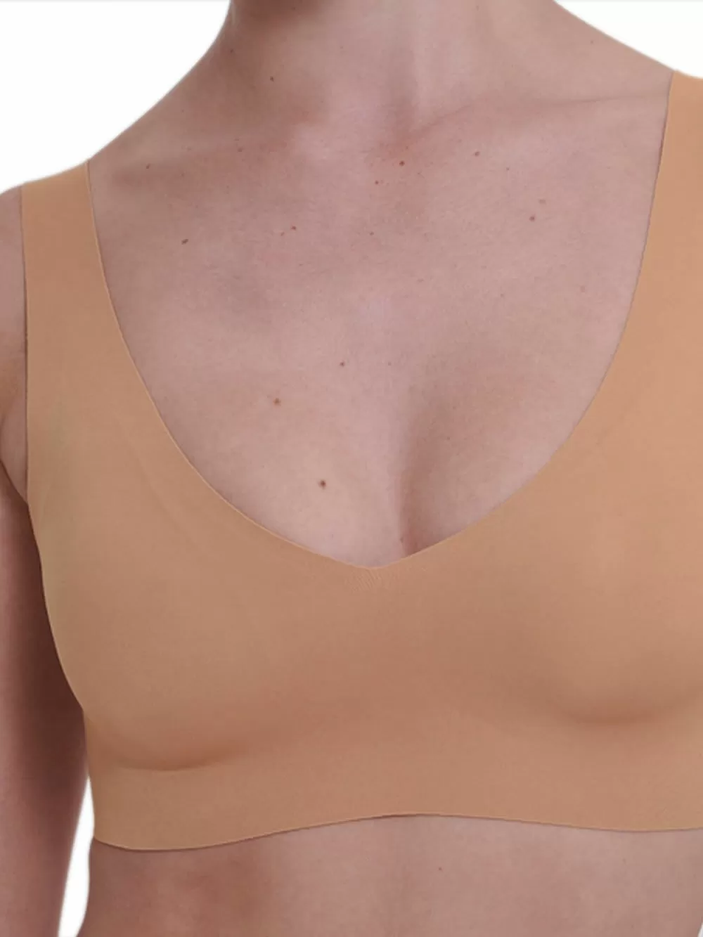 SLOGGI Zero Feel 2.0 Bralette 00CM - Αόρατο Push Up - Απόλυτη Ελευθερία