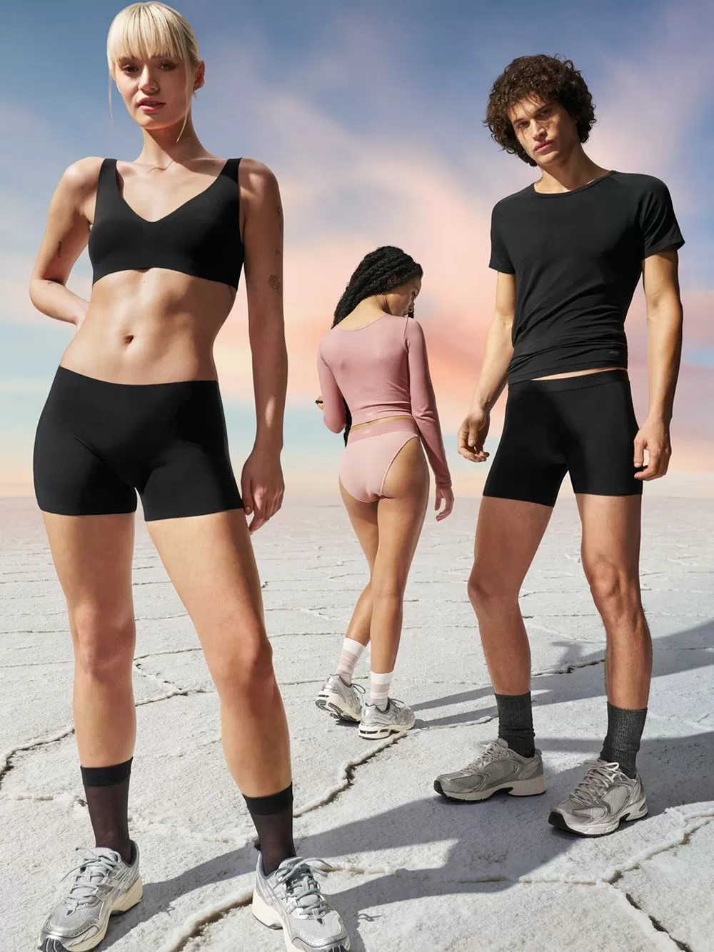 SLOGGI ZERO Feel 2.0 Cyclist 0004 - Αόρατο Χωρίς Ραφές