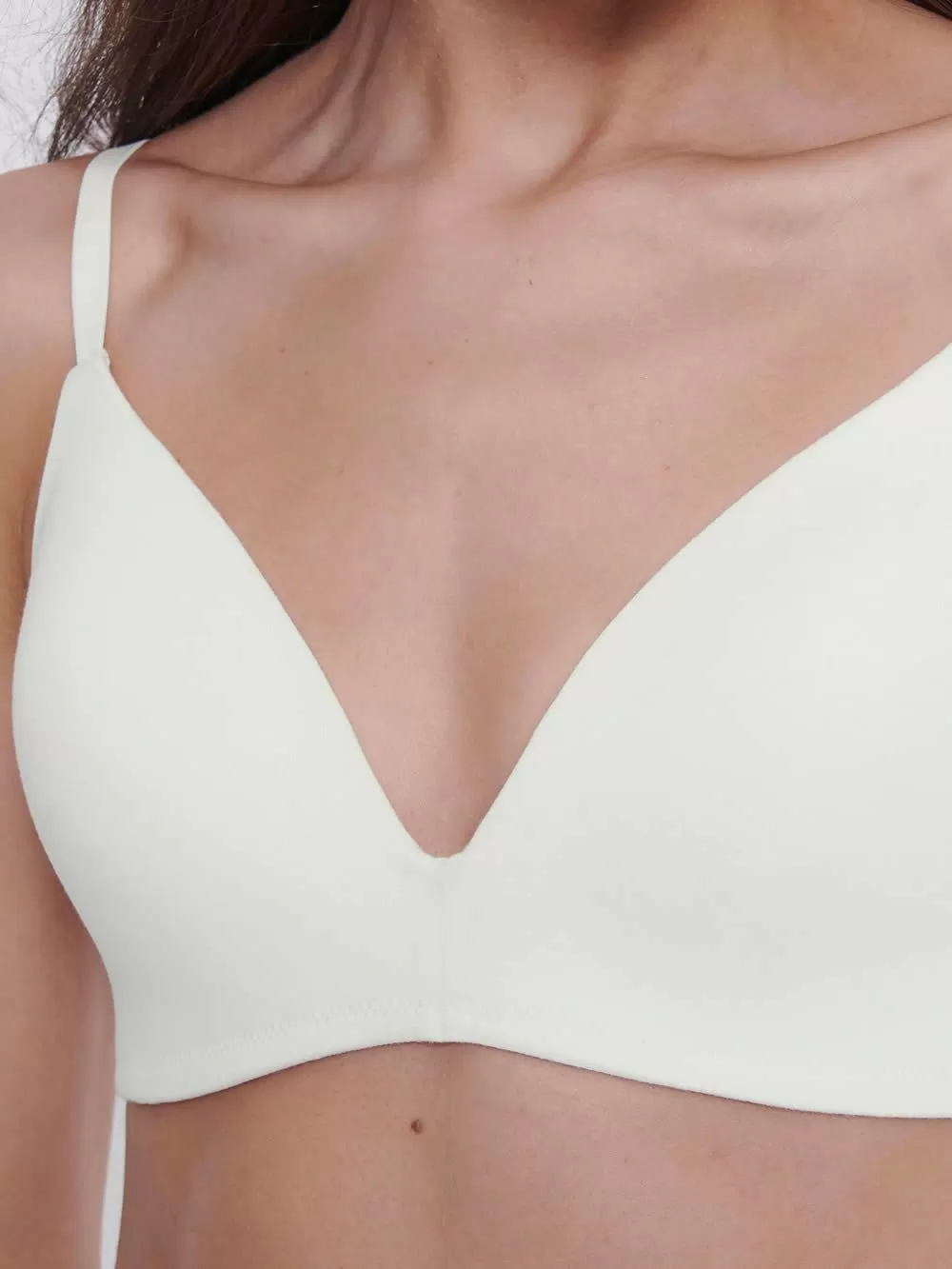 Σουτιέν SLOGGI Go Casual P - Χωρίς Μπανέλα - Οργανικό Eco Βαμβάκι