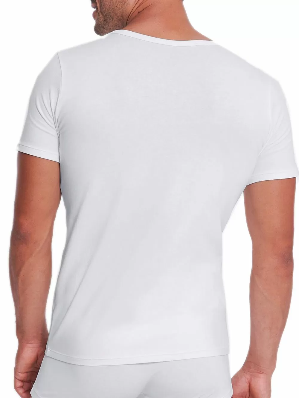 SLOGGI Men Go Abc 2.0 H O-Neck 0003 - Απαλό & Ελαστικό Βαμβάκι - Πακέτο με 2