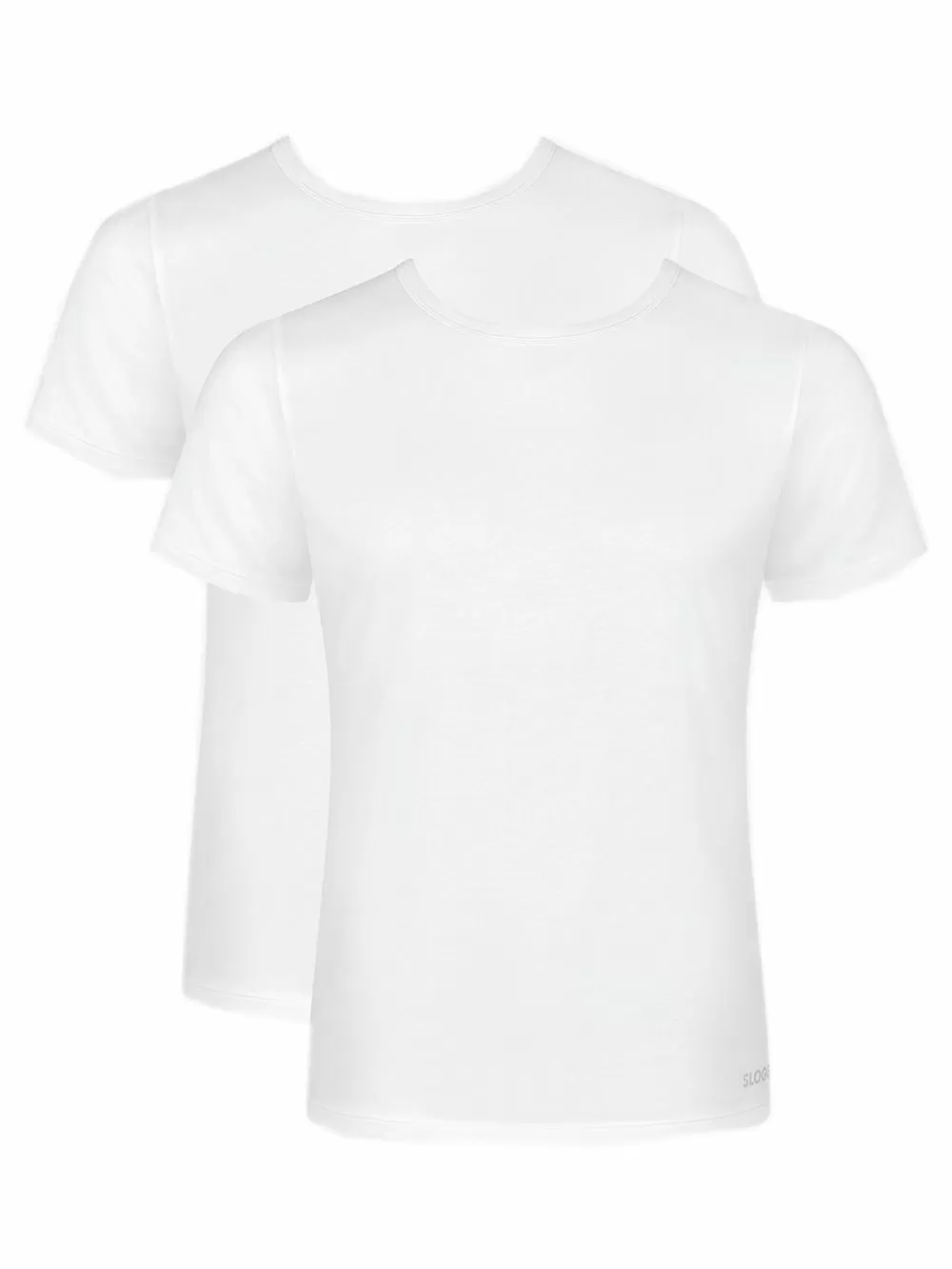 SLOGGI Men Go Abc 2.0 H O-Neck 0003 - Απαλό & Ελαστικό Βαμβάκι - Πακέτο με 2