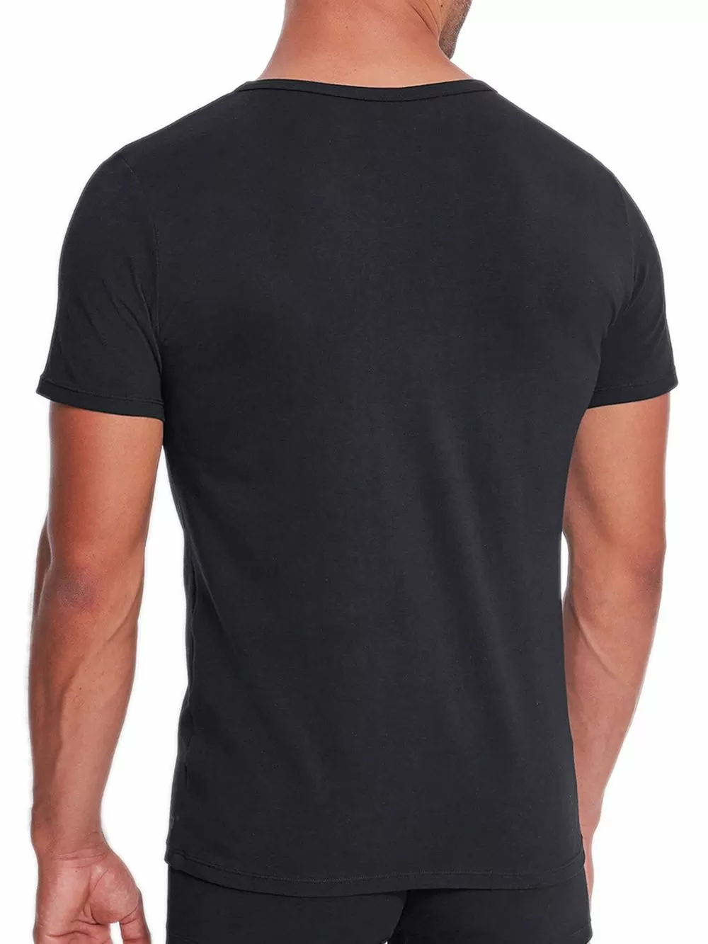 SLOGGI Men Go Abc 2.0 H O-Neck 0004 - Απαλό & Ελαστικό Βαμβάκι - Πακέτο με 2