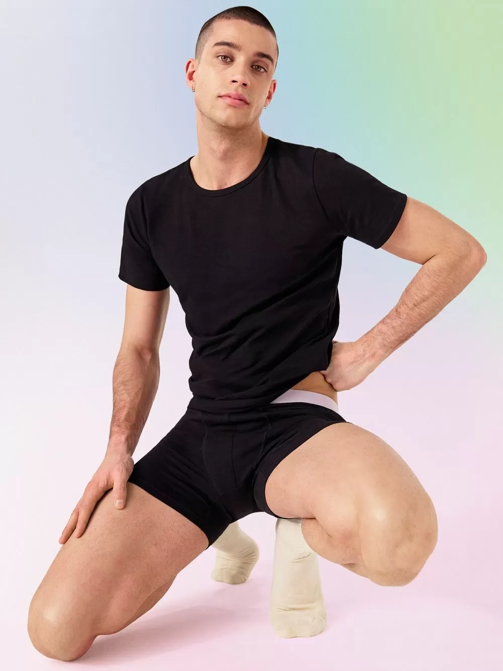 SLOGGI Men Go Abc 2.0 H Short - Αγνό Βαμβάκι - Πακέτο με 2