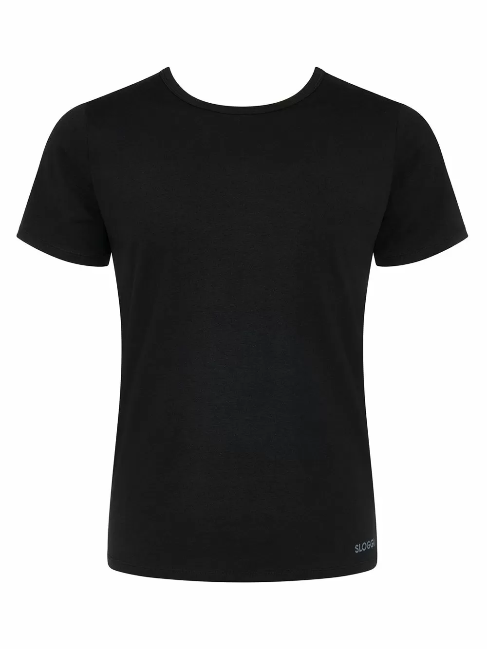 SLOGGI Men Go Abc 2.0 H O-Neck 0004 - Απαλό & Ελαστικό Βαμβάκι - Πακέτο με 2