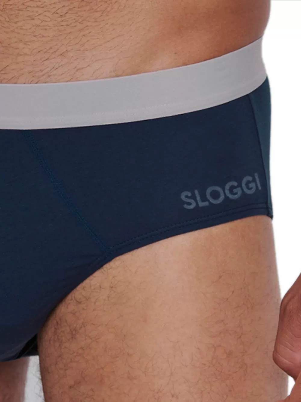 SLOGGI Men Go Abc 2.0 H Brief 00RA - Αγνό Βαμβάκι - Πακέτο με 2