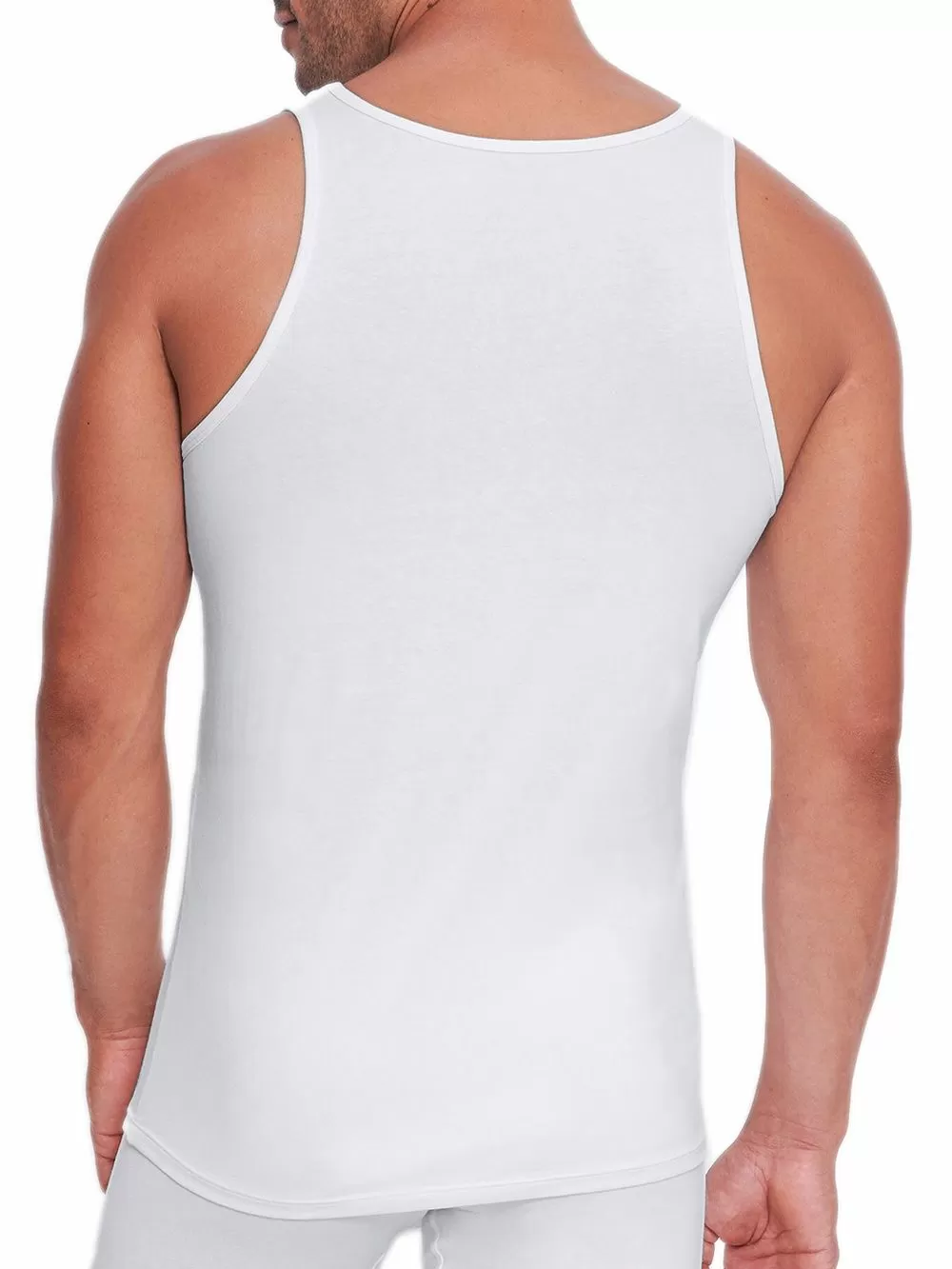 SLOGGI Men Go Abc 2.0 H Tank Top 0003 - Απαλό & Ελαστικό Βαμβάκι - Πακέτο με 2