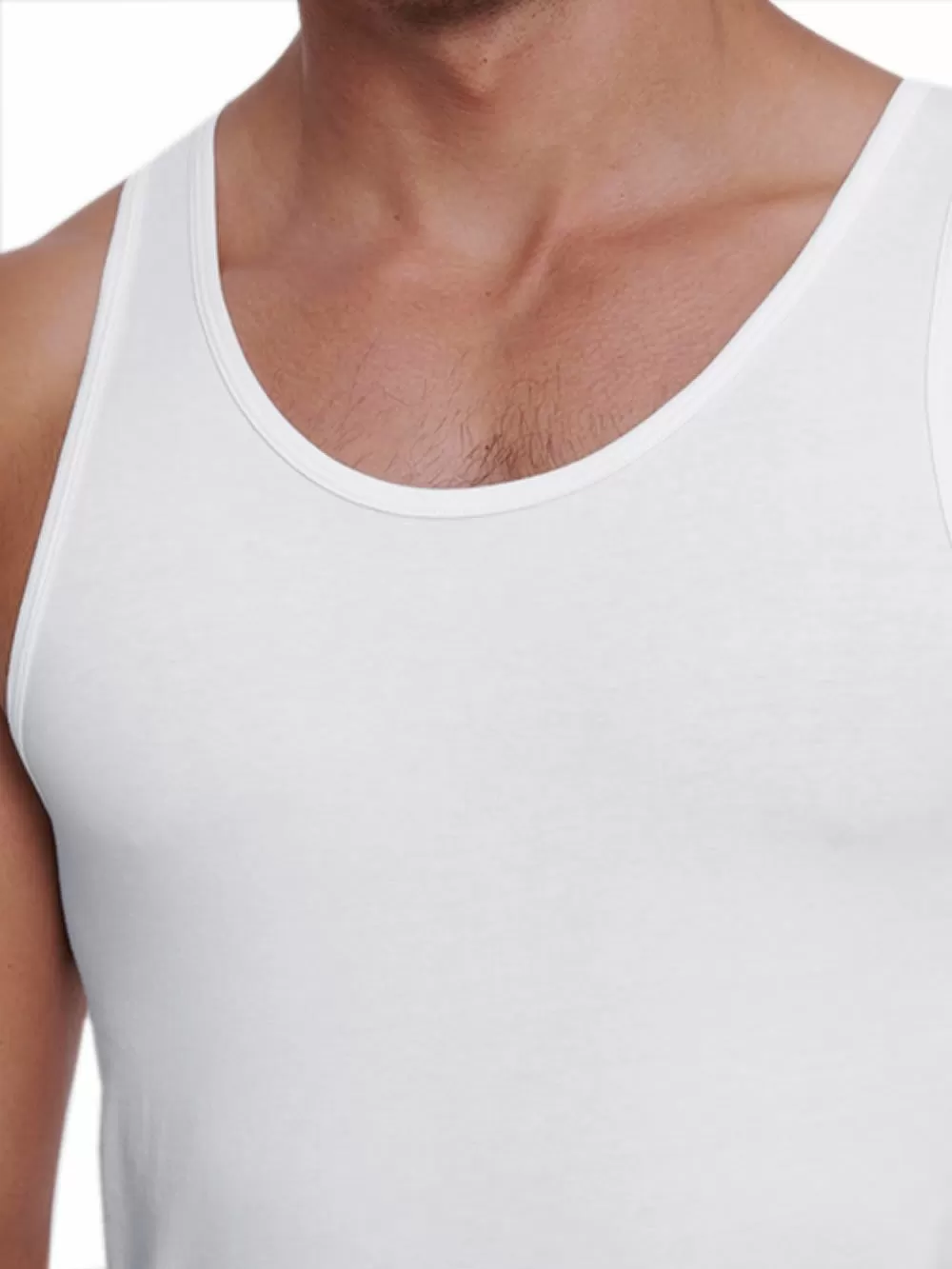 SLOGGI Men Go Abc 2.0 H Tank Top 0003 - Απαλό & Ελαστικό Βαμβάκι - Πακέτο με 2