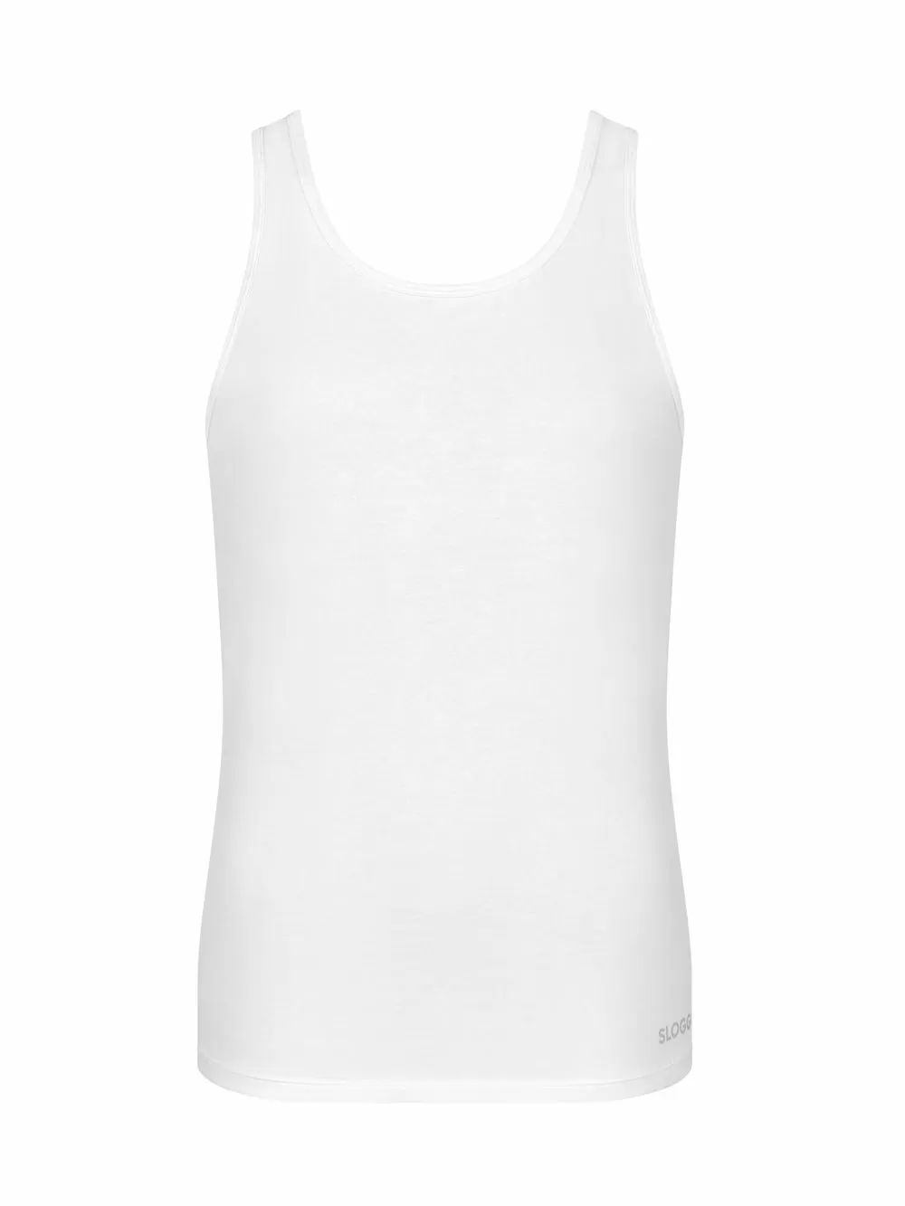 SLOGGI Men Go Abc 2.0 H Tank Top 0003 - Απαλό & Ελαστικό Βαμβάκι - Πακέτο με 2
