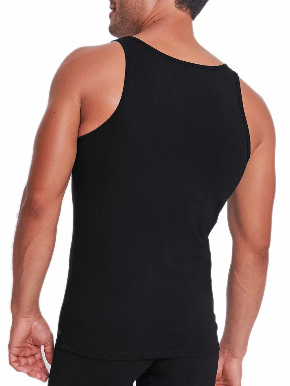 SLOGGI Men Go Abc 2.0 H Tank Top 0004 - Απαλό & Ελαστικό Βαμβάκι - Πακέτο με 2