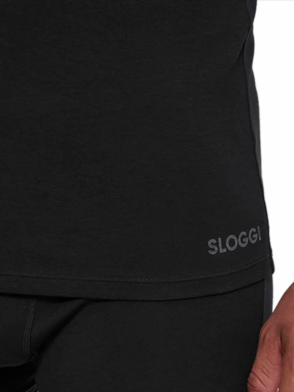 SLOGGI Men Go Abc 2.0 H Tank Top 0004 - Απαλό & Ελαστικό Βαμβάκι - Πακέτο με 2