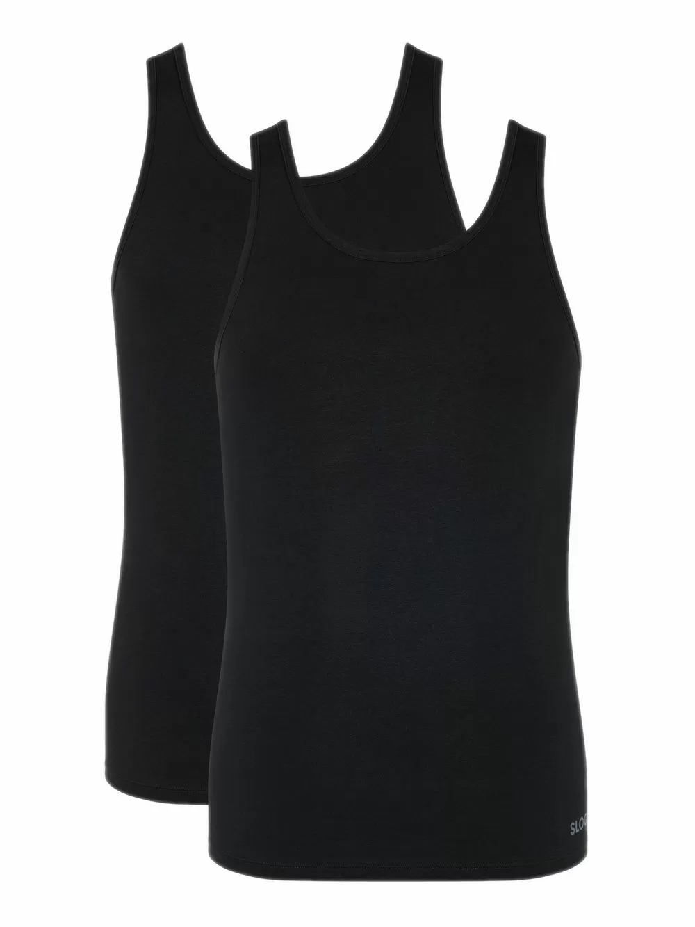 SLOGGI Men Go Abc 2.0 H Tank Top 0004 - Απαλό & Ελαστικό Βαμβάκι - Πακέτο με 2