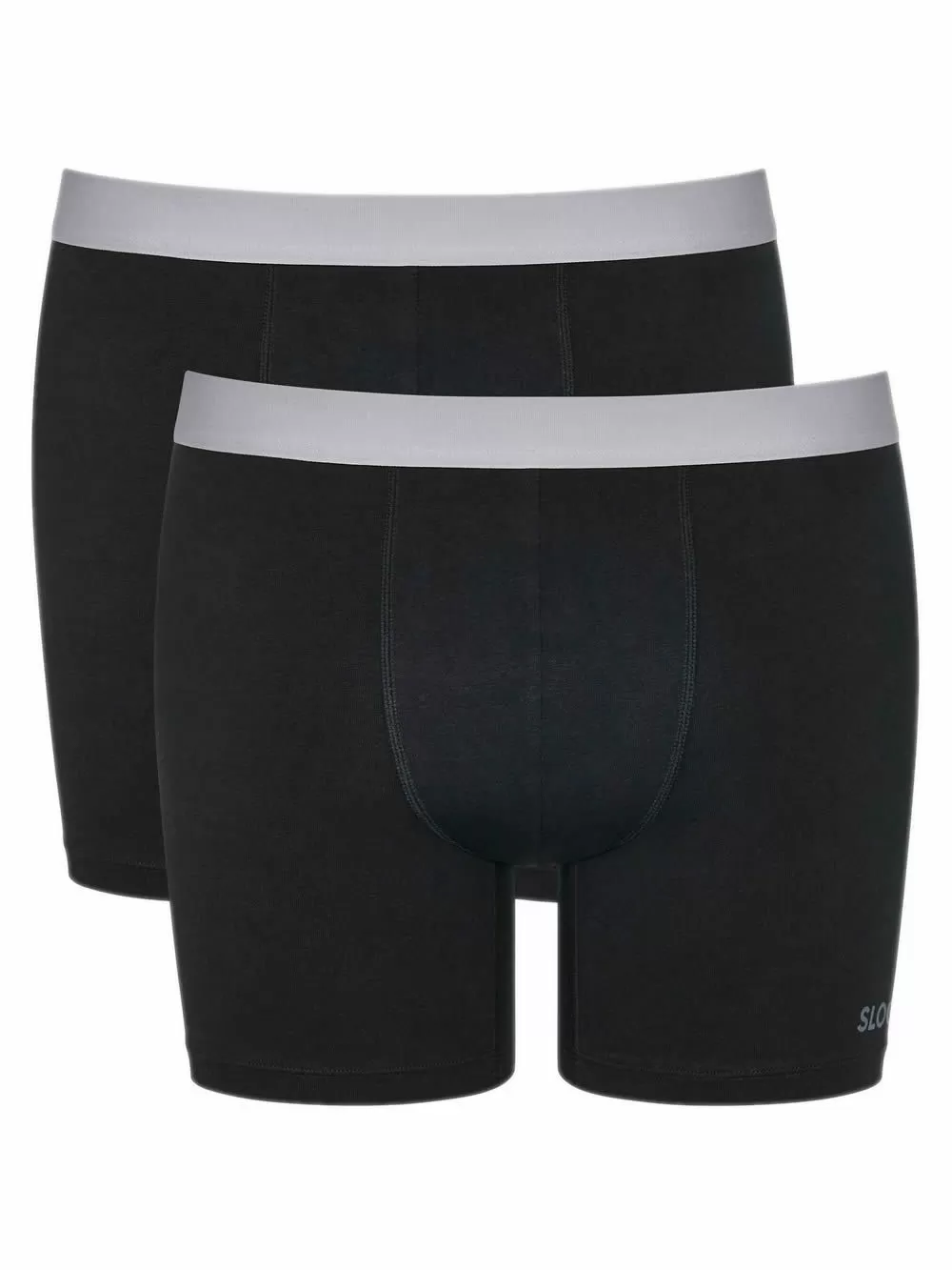 SLOGGI Men Go Abc 2.0 H Short - Αγνό Βαμβάκι - Πακέτο με 2