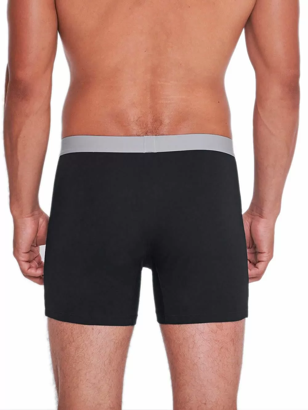 SLOGGI Men Go Abc 2.0 H Short - Αγνό Βαμβάκι - Πακέτο με 2