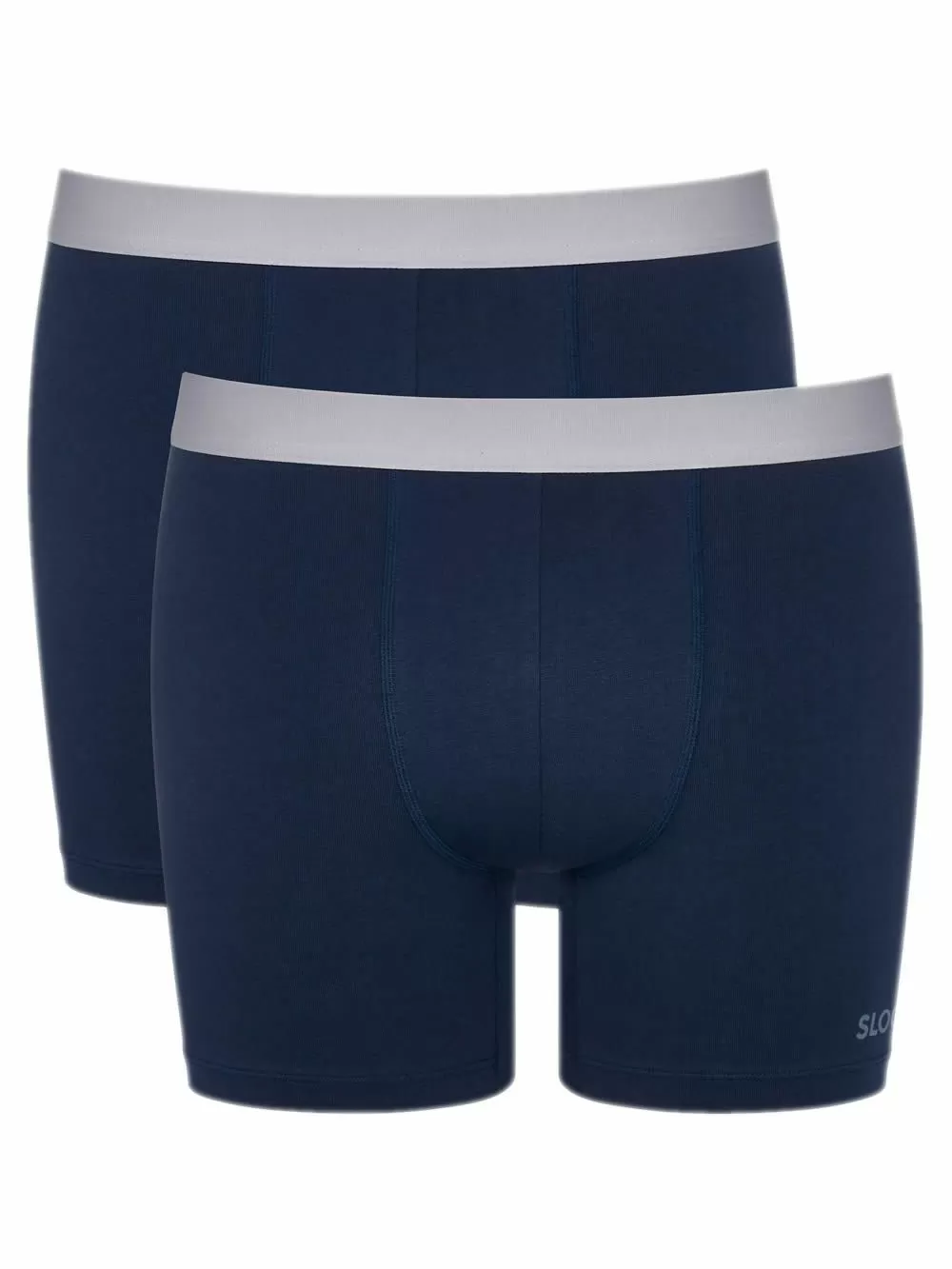 SLOGGI Men Go Abc 2.0 H Short - Αγνό Βαμβάκι - Πακέτο με 2