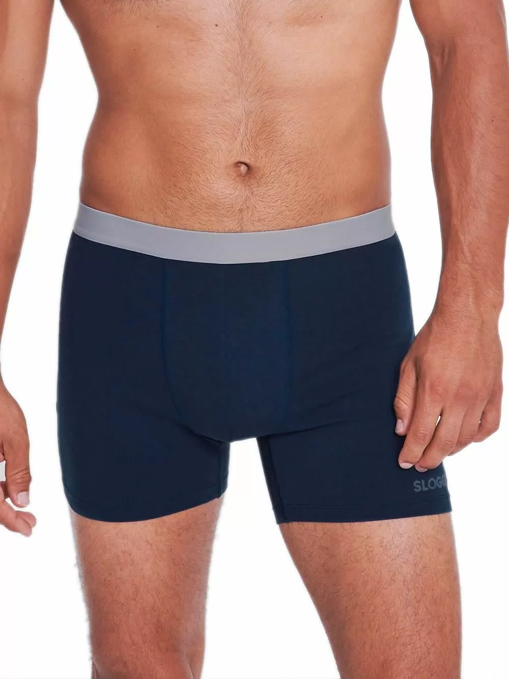 SLOGGI Men Go Abc 2.0 H Short - Αγνό Βαμβάκι - Πακέτο με 2