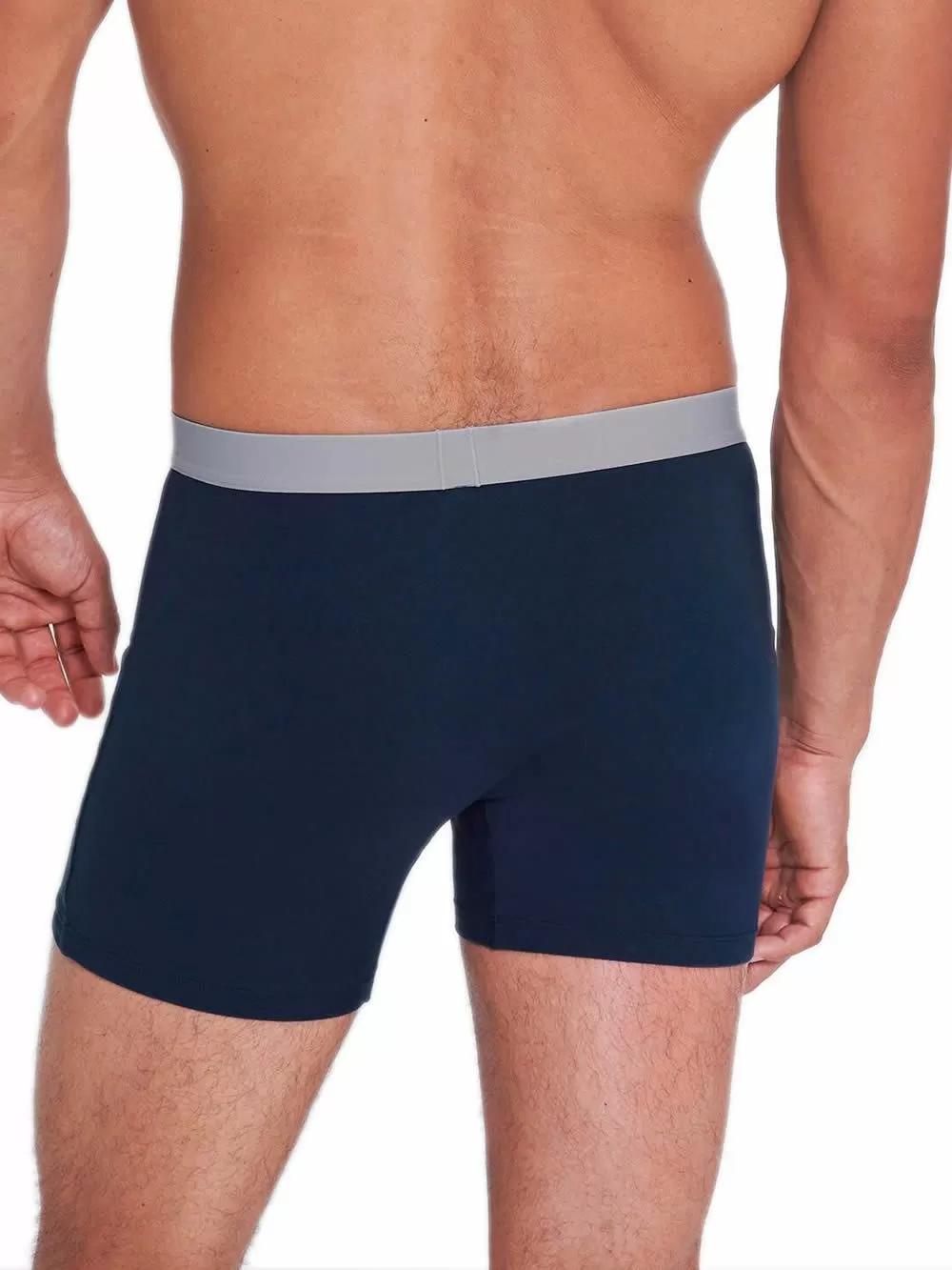 SLOGGI Men Go Abc 2.0 H Short - Αγνό Βαμβάκι - Πακέτο με 2