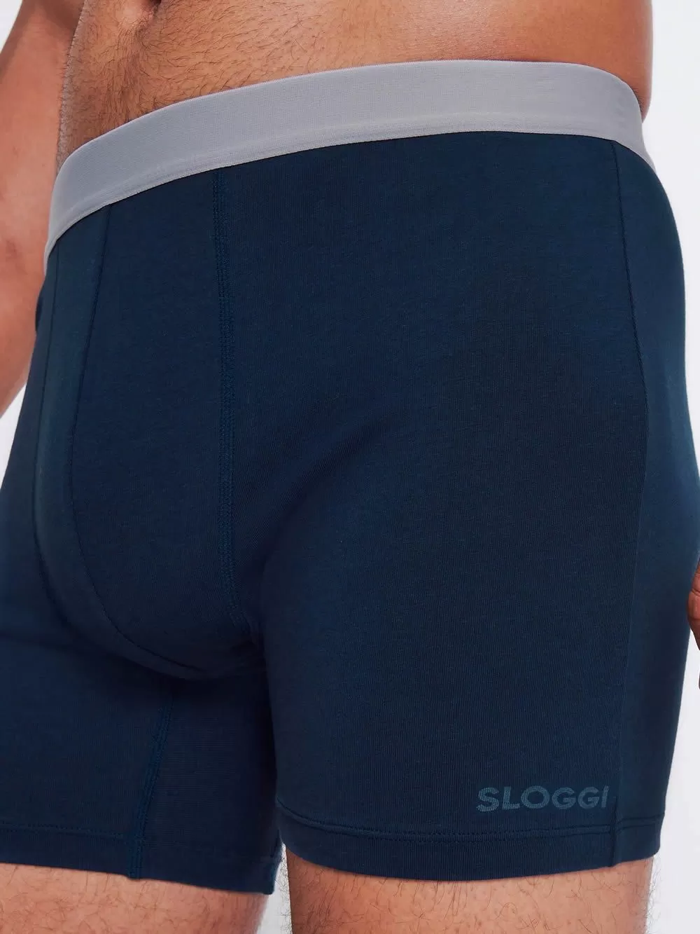 SLOGGI Men Go Abc 2.0 H Short - Αγνό Βαμβάκι - Πακέτο με 2