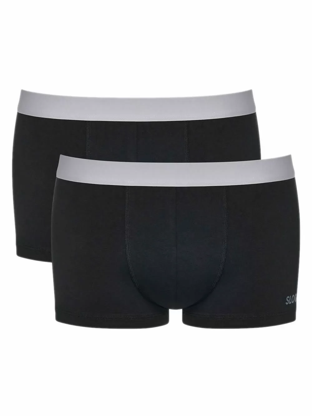 SLOGGI Men Go Abc 2.0 H Hipster 0004 - Αγνό Βαμβάκι - Πακέτο με 2