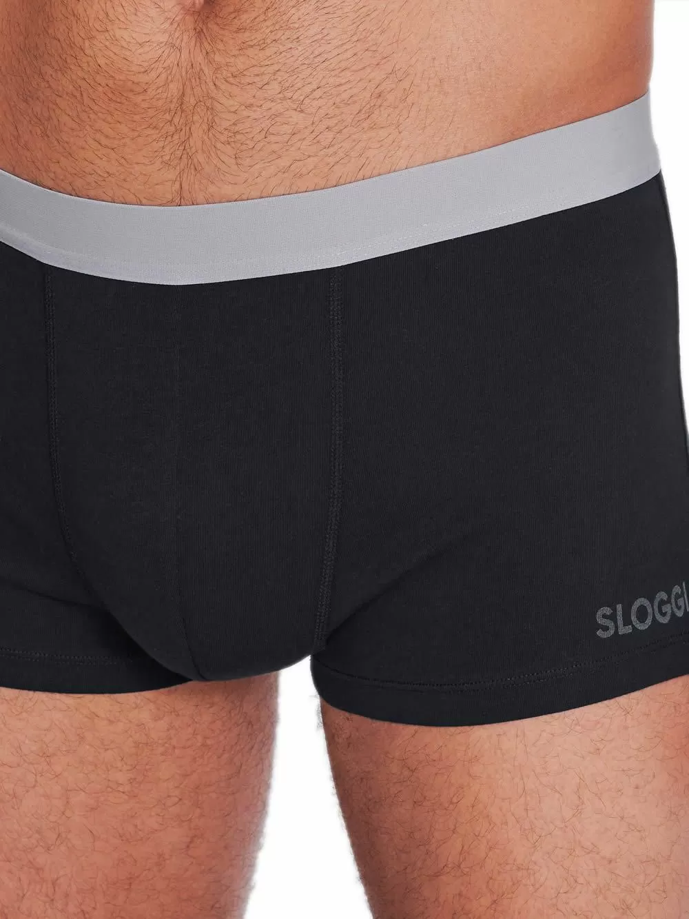 SLOGGI Men Go Abc 2.0 H Hipster 0004 - Αγνό Βαμβάκι - Πακέτο με 2