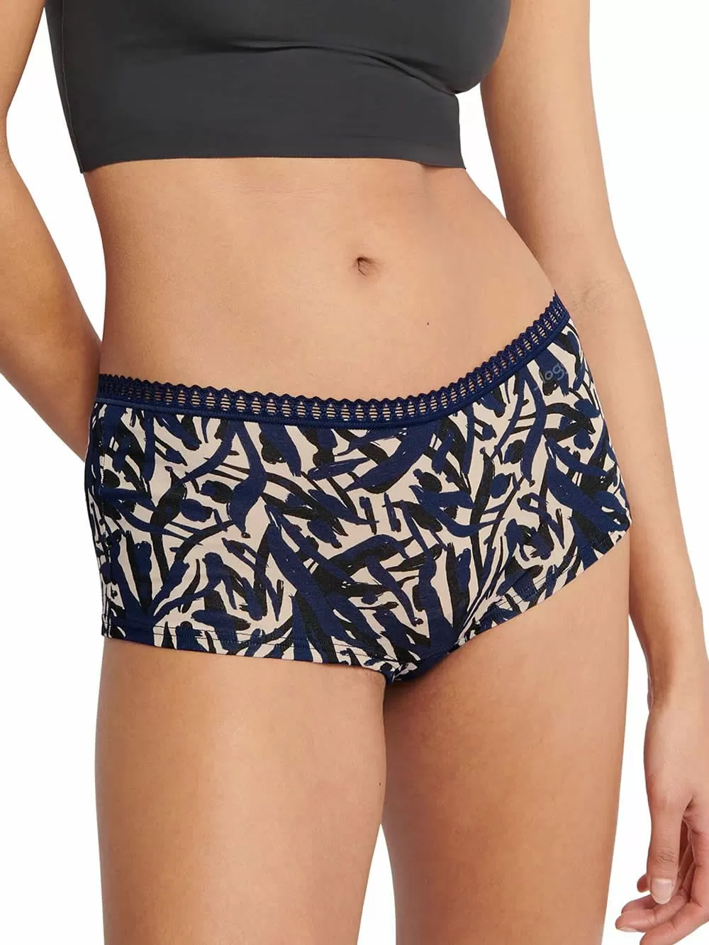 SLOGGI Go Crush H Short - Οργανικό Eco Βαμβάκι - Πακέτο με 3