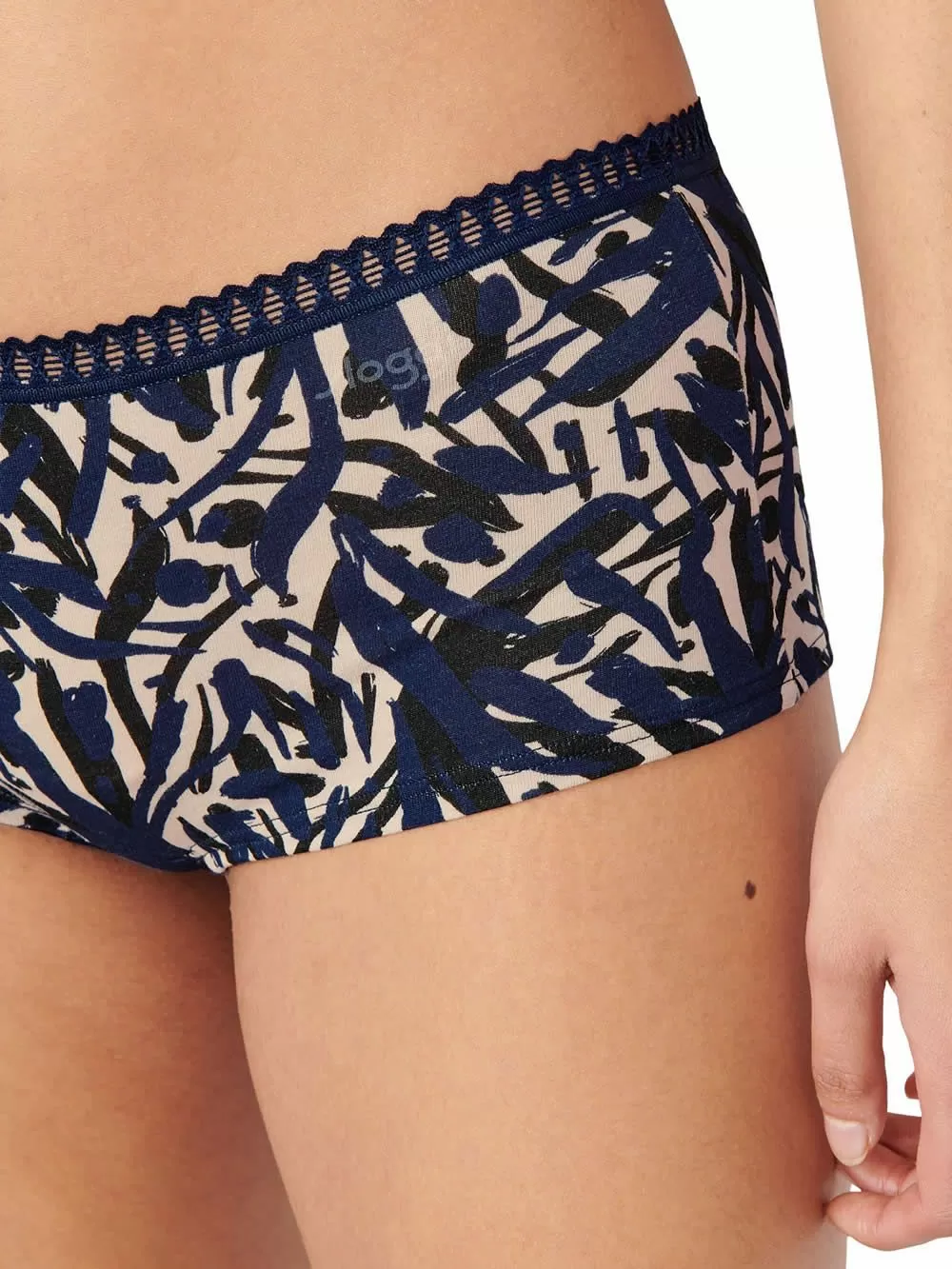 SLOGGI Go Crush H Short - Οργανικό Eco Βαμβάκι - Πακέτο με 3