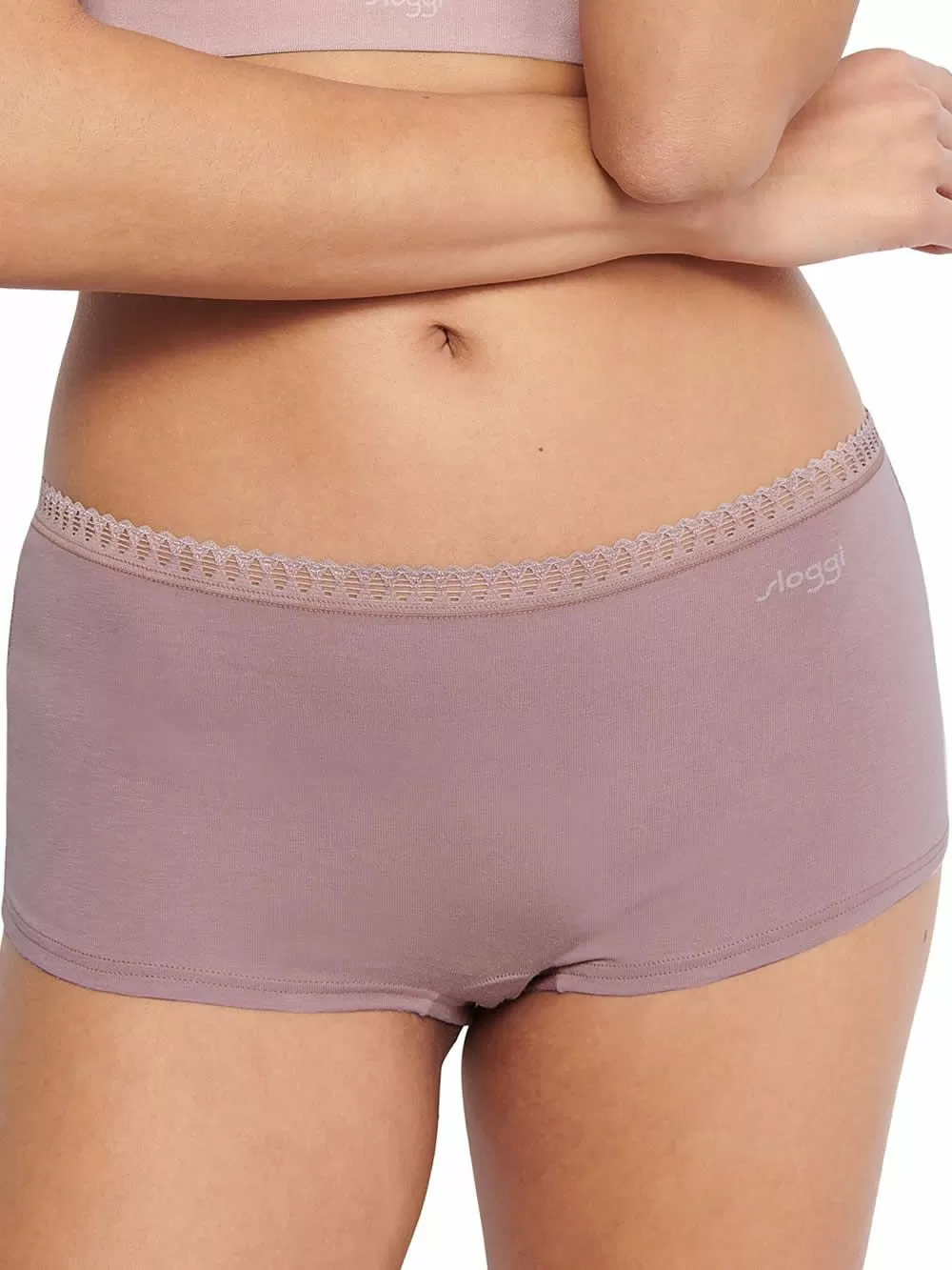 SLOGGI Go Crush H Short - Οργανικό Eco Βαμβάκι - Πακέτο με 3