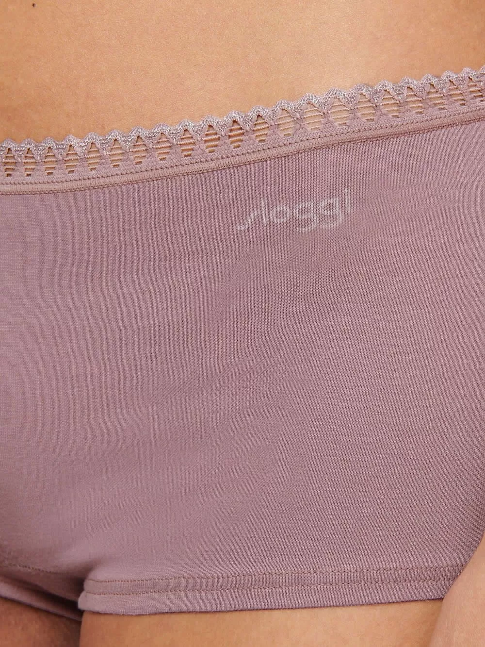 SLOGGI Go Crush H Short - Οργανικό Eco Βαμβάκι - Πακέτο με 3