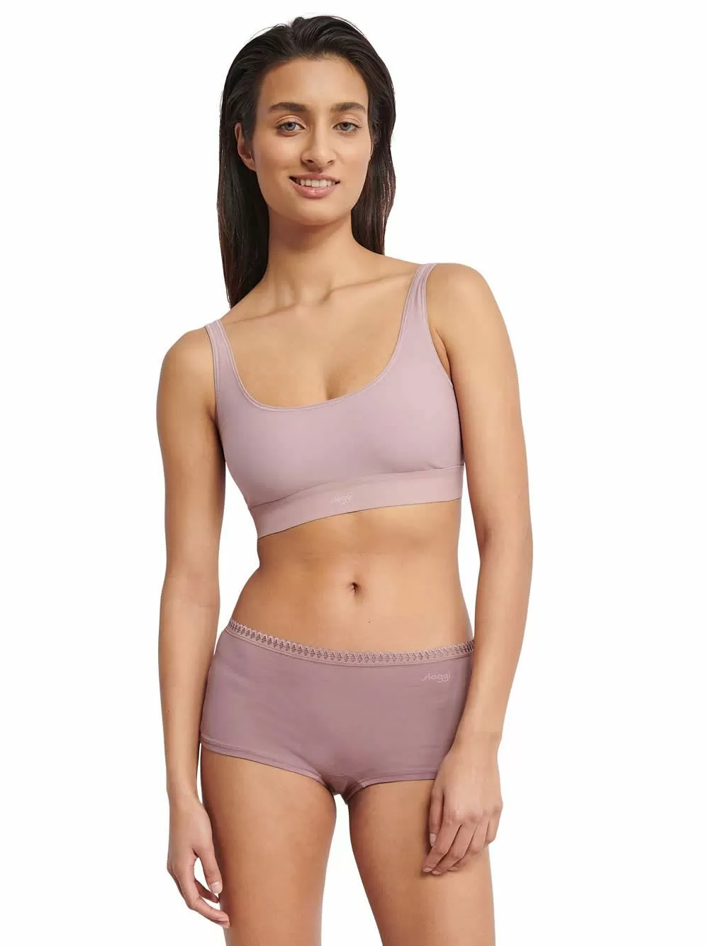 SLOGGI Go Crush H Short - Οργανικό Eco Βαμβάκι - Πακέτο με 3