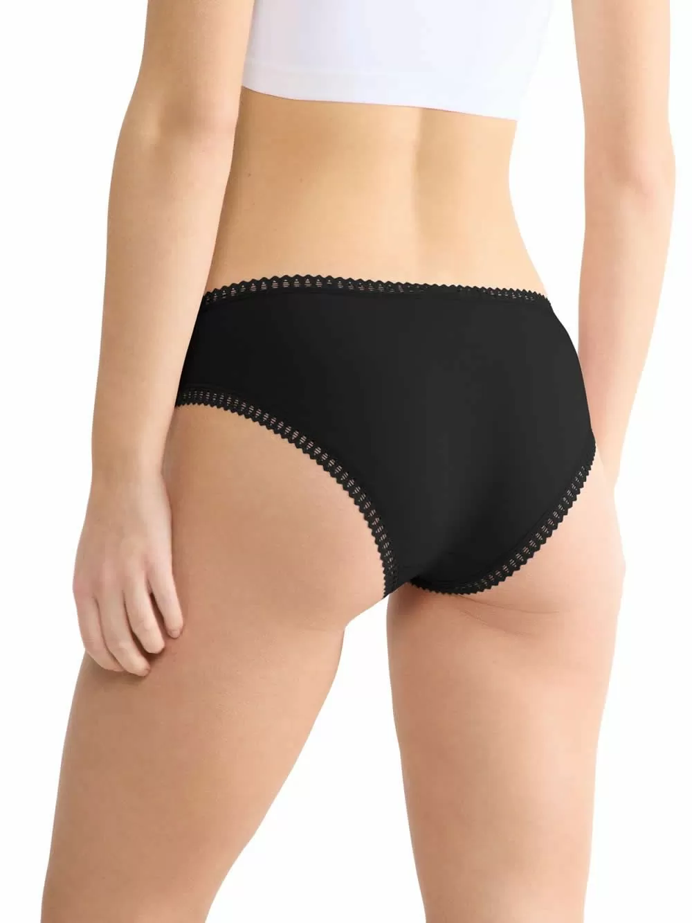 SLOGGI Go Crush Hipster 0004 - Οργανικό Eco Βαμβάκι - Πακέτο με 3