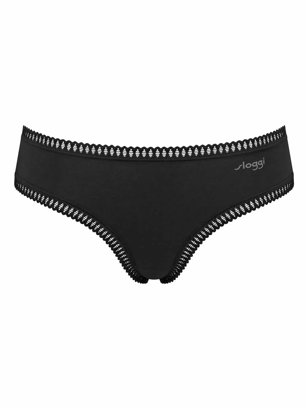 SLOGGI Go Crush Hipster 0004 - Οργανικό Eco Βαμβάκι - Πακέτο με 3